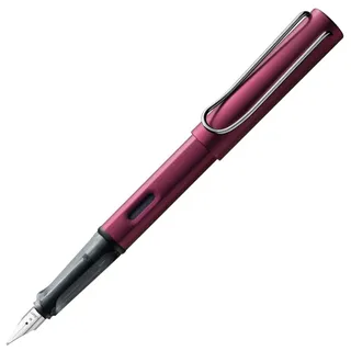 Lamy Füllhalter AL-star black purple