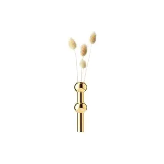 Vase für Kerzenhalter brass