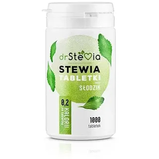 STEWIA STEVIA drSTEVIA Süßigkeiten 1000 Tabletten | - 0.2 Kalorien