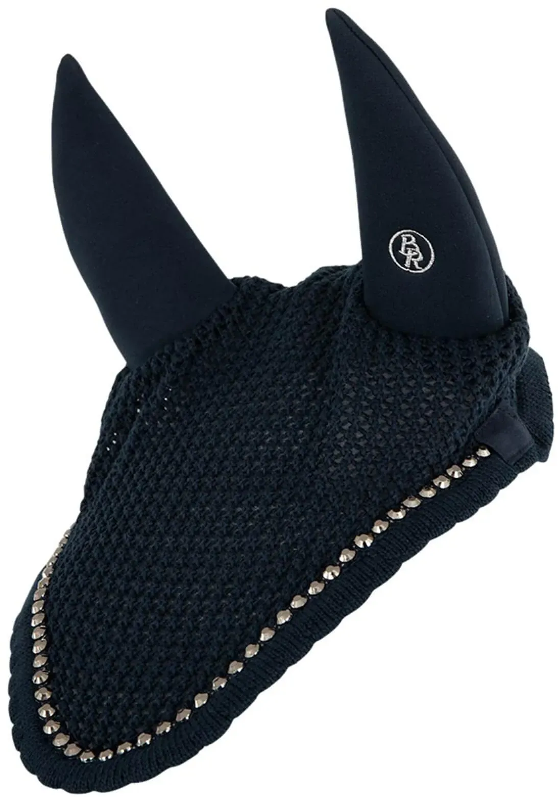 Fliegenhaube Ivory Coast Dark Sapphire / Pony