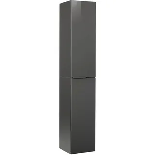 Fackelmann Bad-Hochschrank Luna Anthrazit 30 cm