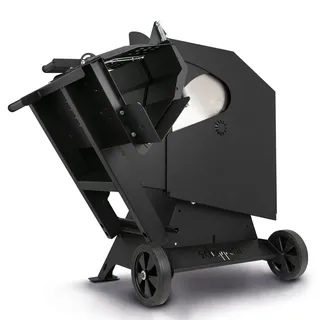 SCHEPPACH Wippsäge Wox D700 Black Edition- 400V 7500W 700mm HW-Sägeblatt | 250-1500mm Schnittlänge | Schnitt-Ø: 250mm | inkl. Wippenverlängerung