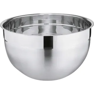 Weis 11016 Edelstahlschüssel, Edelstahl, Silber