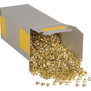 Hang Öse 270 1107100 vermessingt 5x6,9mm 5.000St.