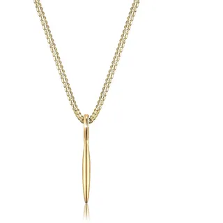 Elli PREMIUM Geo Stab Basic Minimal 585 Gelbgold 45 Damen