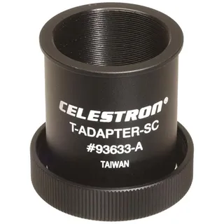 Celestron 93633-A T-Adapter für C5, 6, 8, 9.25, 11, 14