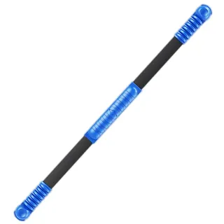 YADLCR Fitness Schwingstab - Erwachsene Swingstick für Ganzkörpertraining, Heimfitnessgeräte Swingstick für Vibrationstraining & Tiefenmuskulatur, 90cm (Color : Blue)