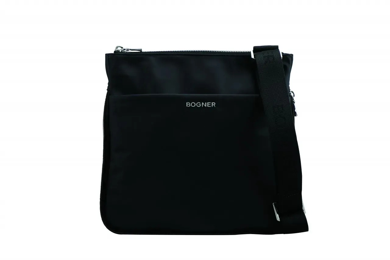 Bogner Klosters Serena Shoulderbag #4190000434 Dark Blue