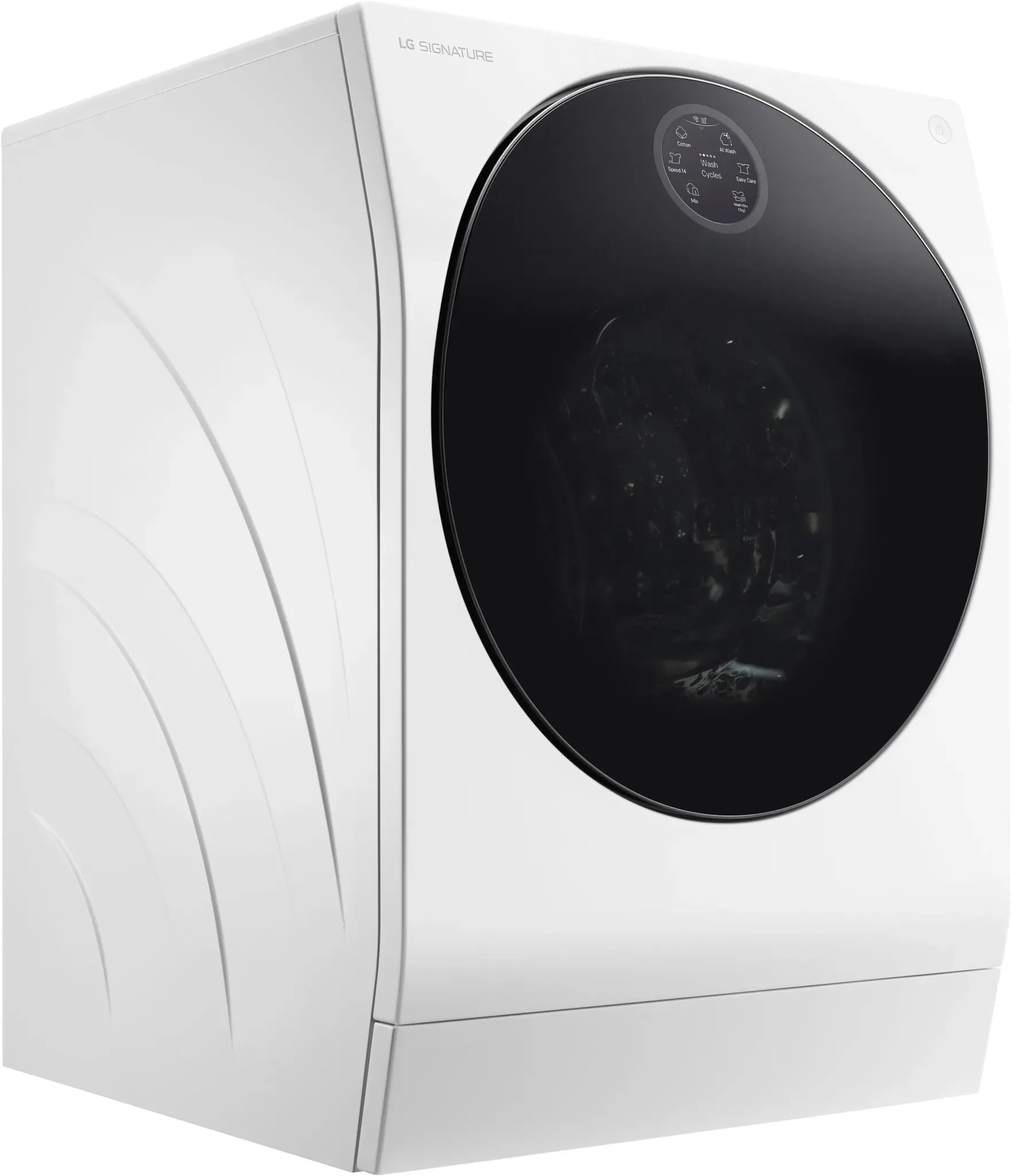 LG Waschtrockner "LSWD100X", Wasch_Trocken_Zyklus: A, weiß, B:60cm H:85cm T:67,5cm, Waschtrockner, Waschtrockner, Topseller