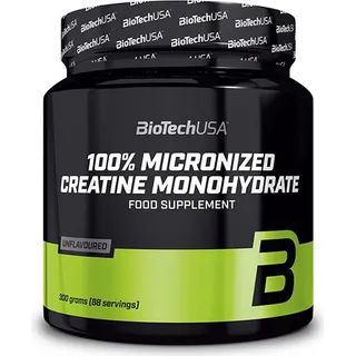 BIOTECH 100% Micronized Creatine Monohydrate Pulver 300 g