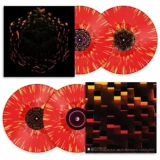 Minecraft Volume Beta (Fire-Splatter Vinyl)