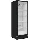 PKM Flaschenkühlschrank GKS168B - Energieeffizienzklasse B,  Lichtschalter, Umluft-Kühlung, 300 L, 4 Drahtablagen