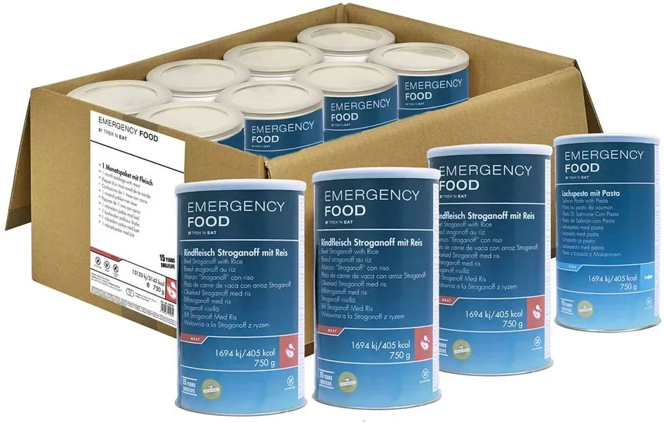 Katadyn Emergency Food - 1 Monatspaket Vegetarisch