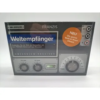 FRANZIS Weltempfänger 67062 Radio Für Kurzwelle Selberbauen Rundfunk Amateurfunk