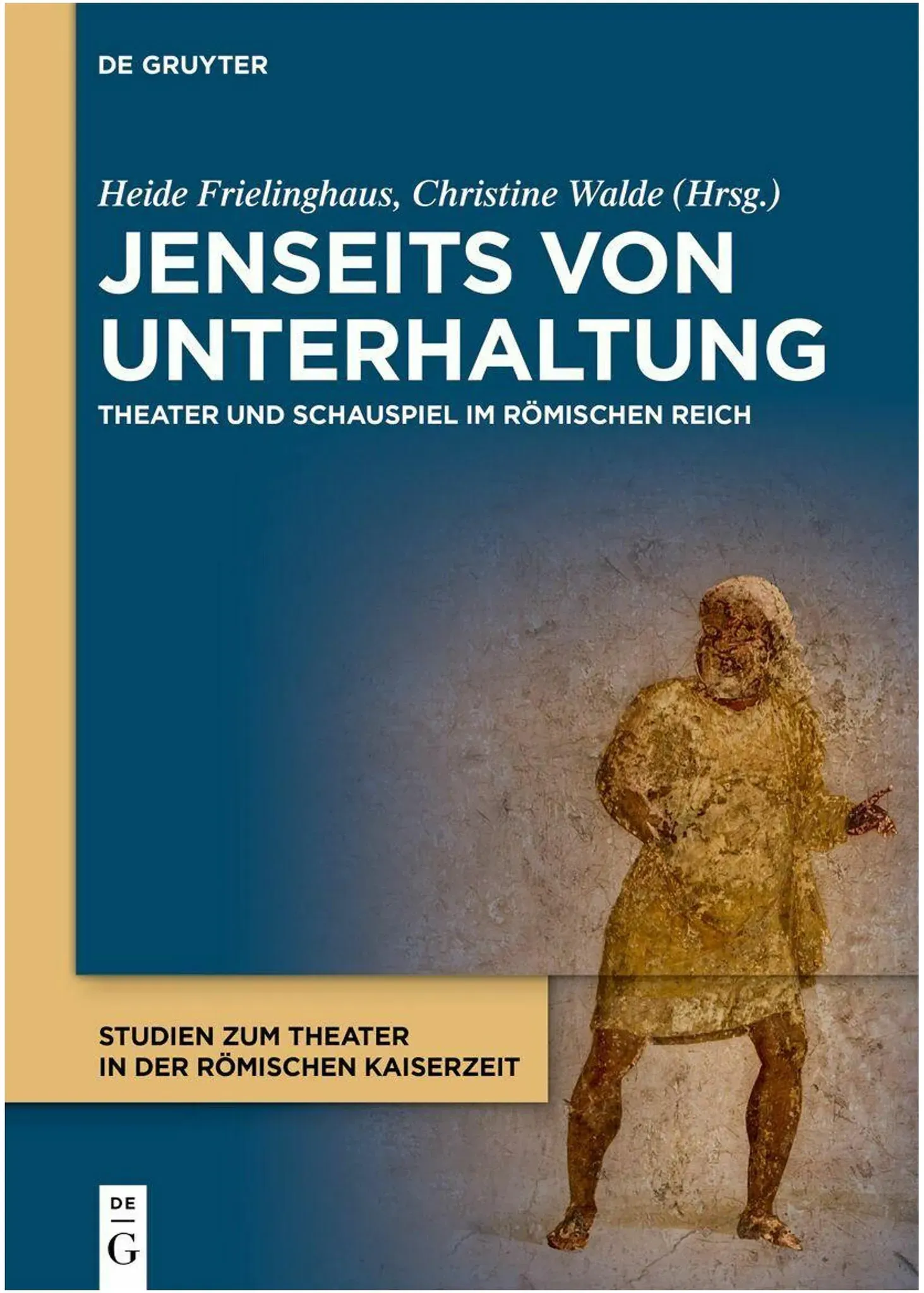 Jenseits von Unterhaltung, Fachbücher von Heide Frielinghaus, Christine Walde