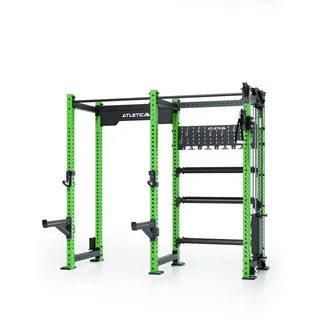 ATLETICA Power Rack R8 Falcon R, Electric Green, Power Rack grün