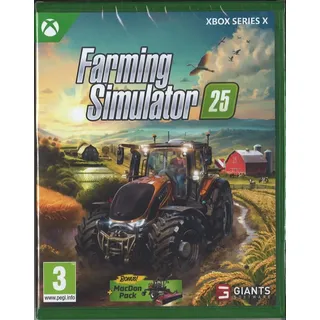 Giants Software Farming Simulator 25 - Microsoft Xbox Series X - Simulator - PEGI 3