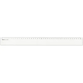 ARISTO AR1434 Lineal (Plexiglas, 40 cm) glasklar