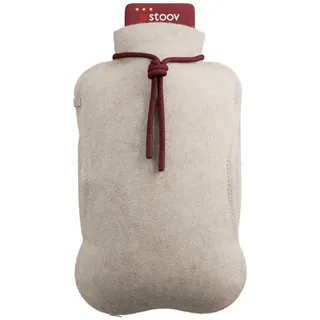 STOOV Homey XL3 - Krug - Drahtlos - Infrarot-Wärmetechnik - Plus Batterie mit 4 bis 6,5 Stunden drahtlose Wärme - 28x42 cm - Original Soft Beige