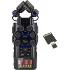 Zoom Audio-Recorder H6 Studio mit Speicherkarte (Mehrspurrecorder), Audiorecorder