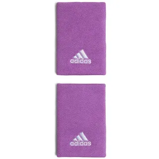 Adidas Unisex Wristband Tennis Wristband Large, Semi Pulse Lilac/White, HM3803, OSFM