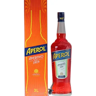 Aperol Aperitivo 3 Liter Flasche mit Ausgießer 11% vol