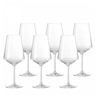 LEONARDO Puccini Weißweingläser 6er Set transparent