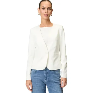 Zero Piqué-Blazer mit Knopfverschluss 40,