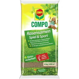 Compo Rasensamen Spiel und Sport, 8 kg für 400 m2