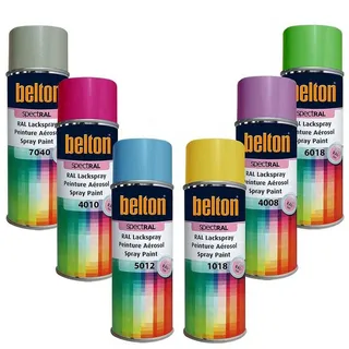 BELTON spectRAL Lackspray RAL 3015 hellrosa, glänzend, 400 ml - Profi-Qualität