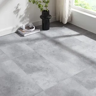 [neu.holz] neu.holz, Bodenbelag, SPC Klickboden Aldire 120 St. 22,326 m2 Betonoptik () (Vinylboden, 22.33 m2)