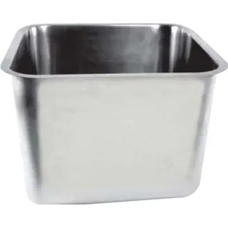 ich-zapfe Spülbecken Gastronorm aus Edelstahl, 50x30x30 cm