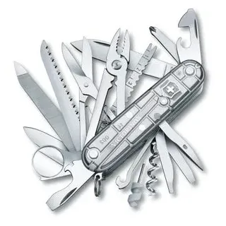 33 silver transparent