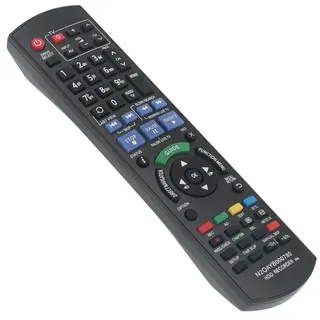 N2QAYB000780 Ersatz Fernbedienung - VINABTY Fernbedienung für Panasonic DVD Blu Ray HDD recorders N2QAYB000762 N2QAYB000469 DMR-HWT130 DMRHWT230 DMRHWT230EB DMR-DMR-HW120EBK DMR-HWT130EB DMR-HWT230