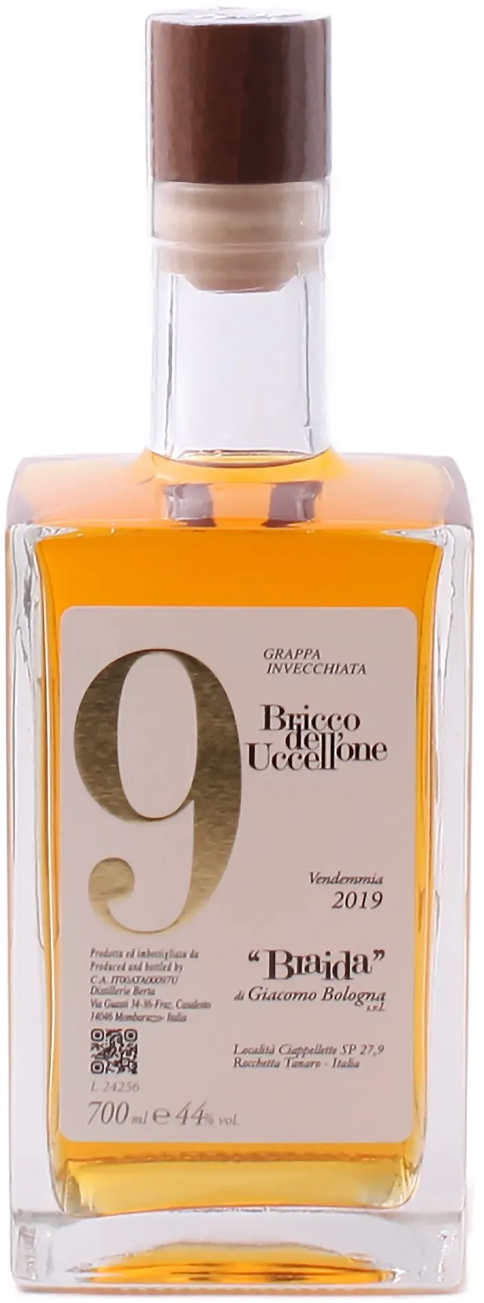 Braida Grappa Bricco dell'Uccellone