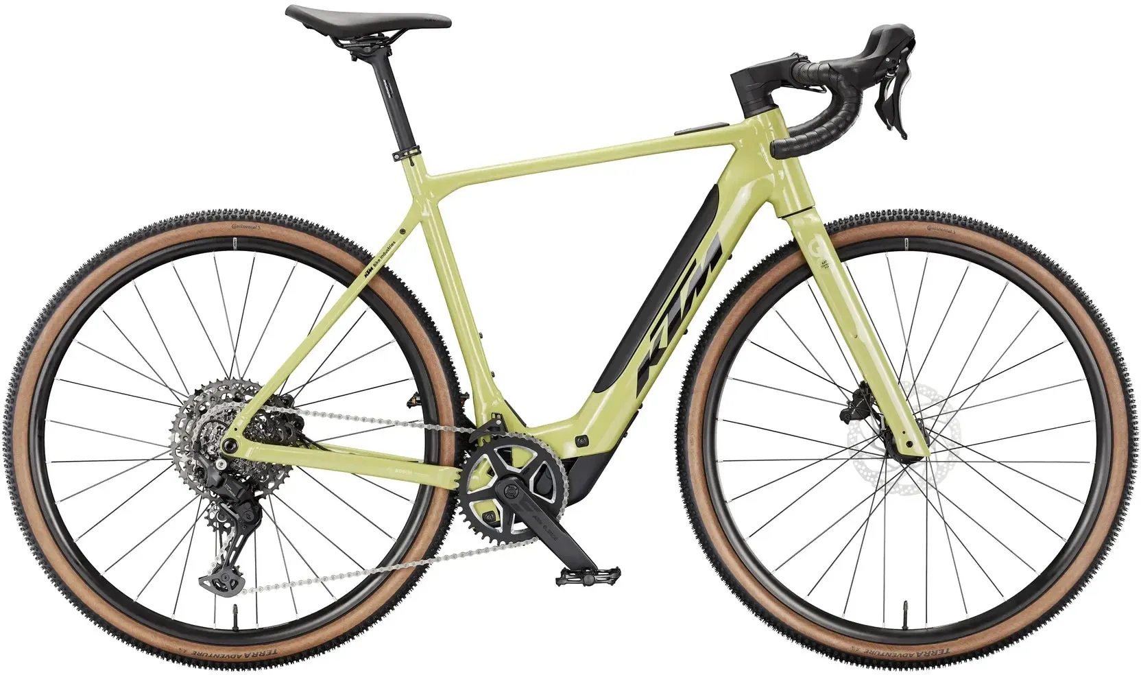 KTM Macina Gravelator SX 20 Keen Green 2026 57 cm