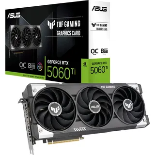 TUF Gaming OC GeForce RTX 5060 Ti 8 GB GDDR7