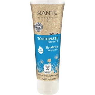 Sante Family Zahnpasta Zahncreme Bio Minze mit Fluorid 75 ml