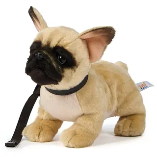 Uni-Toys Französische Bulldogge 26 cm Beige