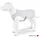 80902 Kleidung für Hunde Katzen S Grau Polyester Hund Weste
