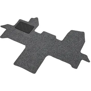 PRO PLUS ProPlus Camper Kabinenbodenmatte für Ford Transit Schaltgetriebe ab 2014