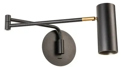 Redo 01-2369 Spot-Wandleuchte PIVOT  GU10