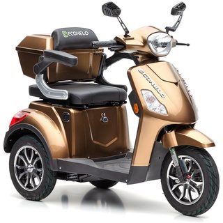 ECONELO E-Trike J1000 25 km/h braun