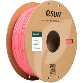 ESUN ePLA+HS Polymilchsäure plus PLA+ Pink 1 kg
