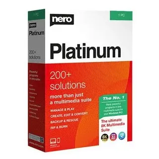 Nero Platinum Suite 2025