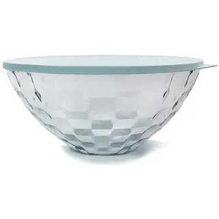 Tupperware Diamant Stella 3,5 L himmelblau Schüssel Schale Servierschale servieren