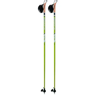 Swix CT4 Nordic Walking Stock Lime Composite Premium mit Twist & Go Spitze 1 Paar
