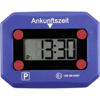 Conrad 3338640 Elektronisch Parkscheibe 25 mm x 102 mm x 79 mm