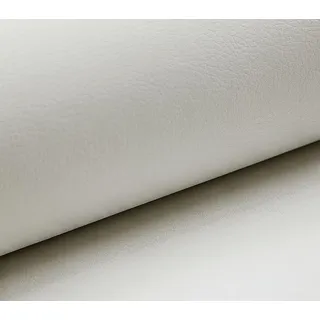 Big Sofa Kunstleder Leder Ecksofa Weiß LINKS Bigsofa verschiedene Farben - Weiß