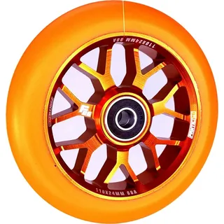Fantic26 Spy7 Stunt-Scooter Rolle 110mm Abec11 Orange/Pu Orange